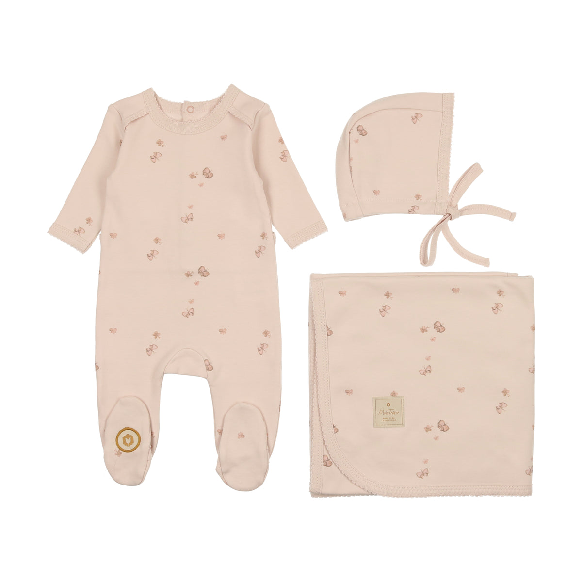 Butterfly Bliss Layette Set