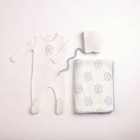 Butterfly Motif Layette Set