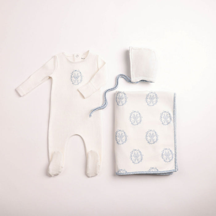 Butterfly Motif Layette Set