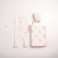 Butterfly Motif Layette Set