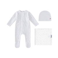 Butterfly/Bird Over Layette Set