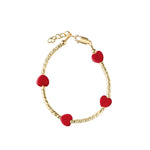 Gold/Red
