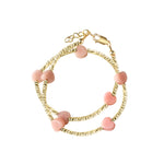 Gold/Pink