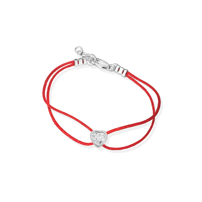 Kever Rochel Bracelet With Heart