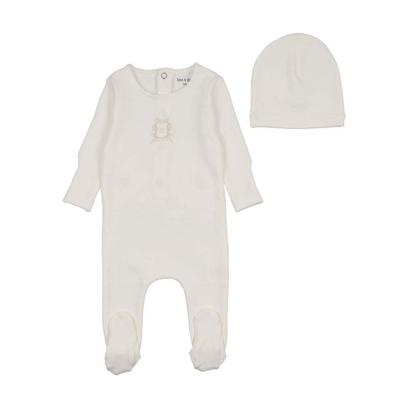 Classic Crest Footie & Hat