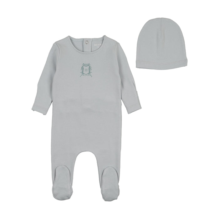 Classic Crest Footie & Hat