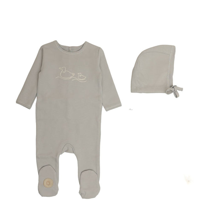 Corded Charm Footie & Hat