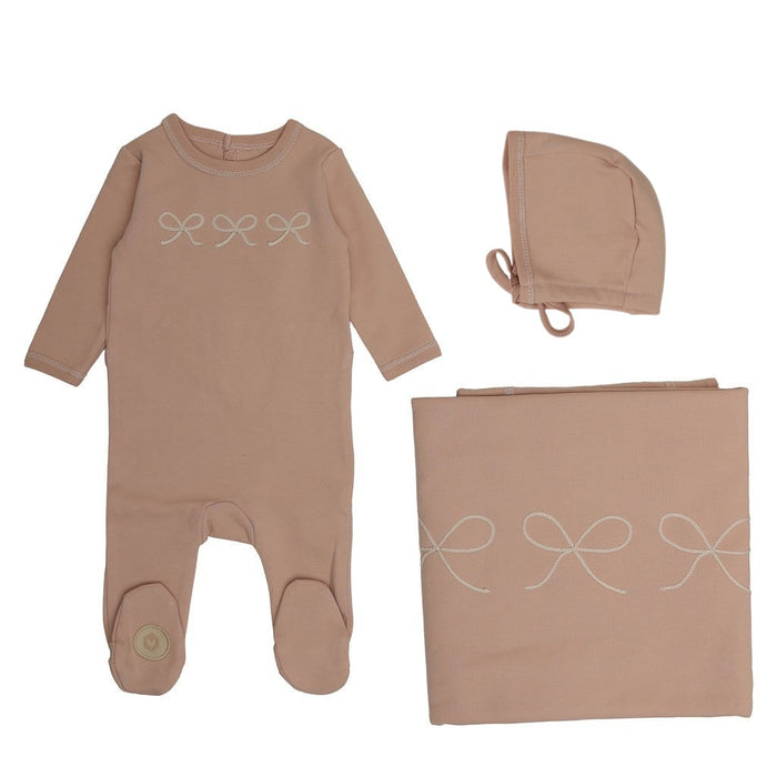 Corded Charms Layette Set