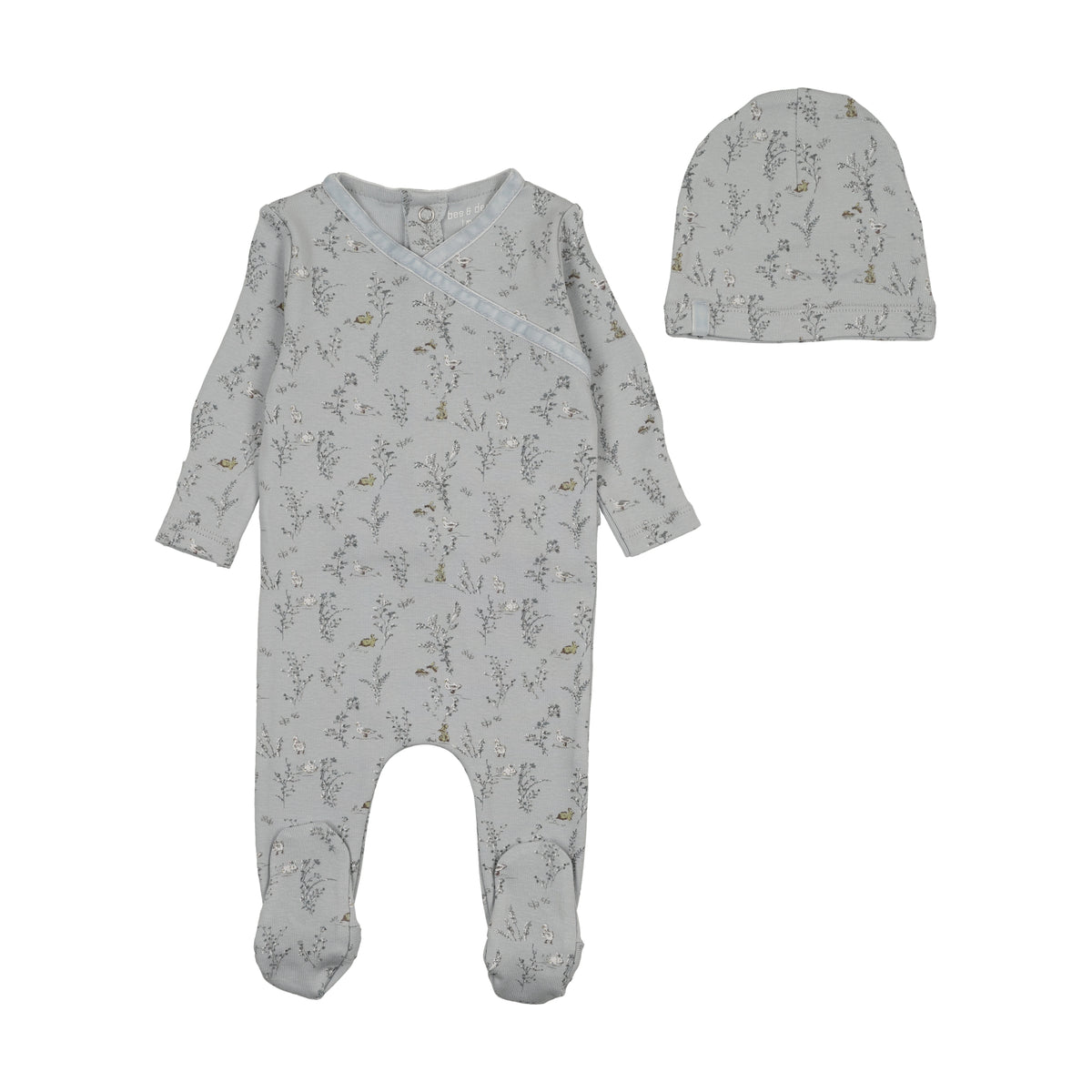 Countryside Quaint Footie & hat
