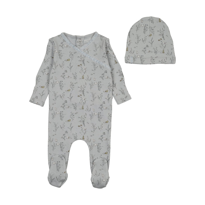 Countryside Quaint Footie & hat