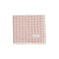 Bebe Organic Crochet Retro Blanket