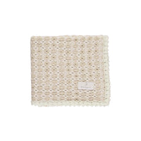 Bebe Organic Crochet Retro Blanket