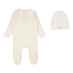 Winter White/Apricot