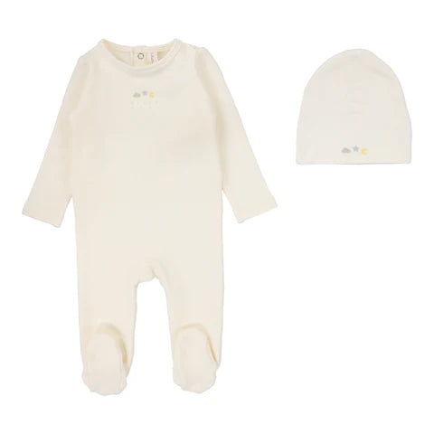 Dreamy Graphic Footie Set