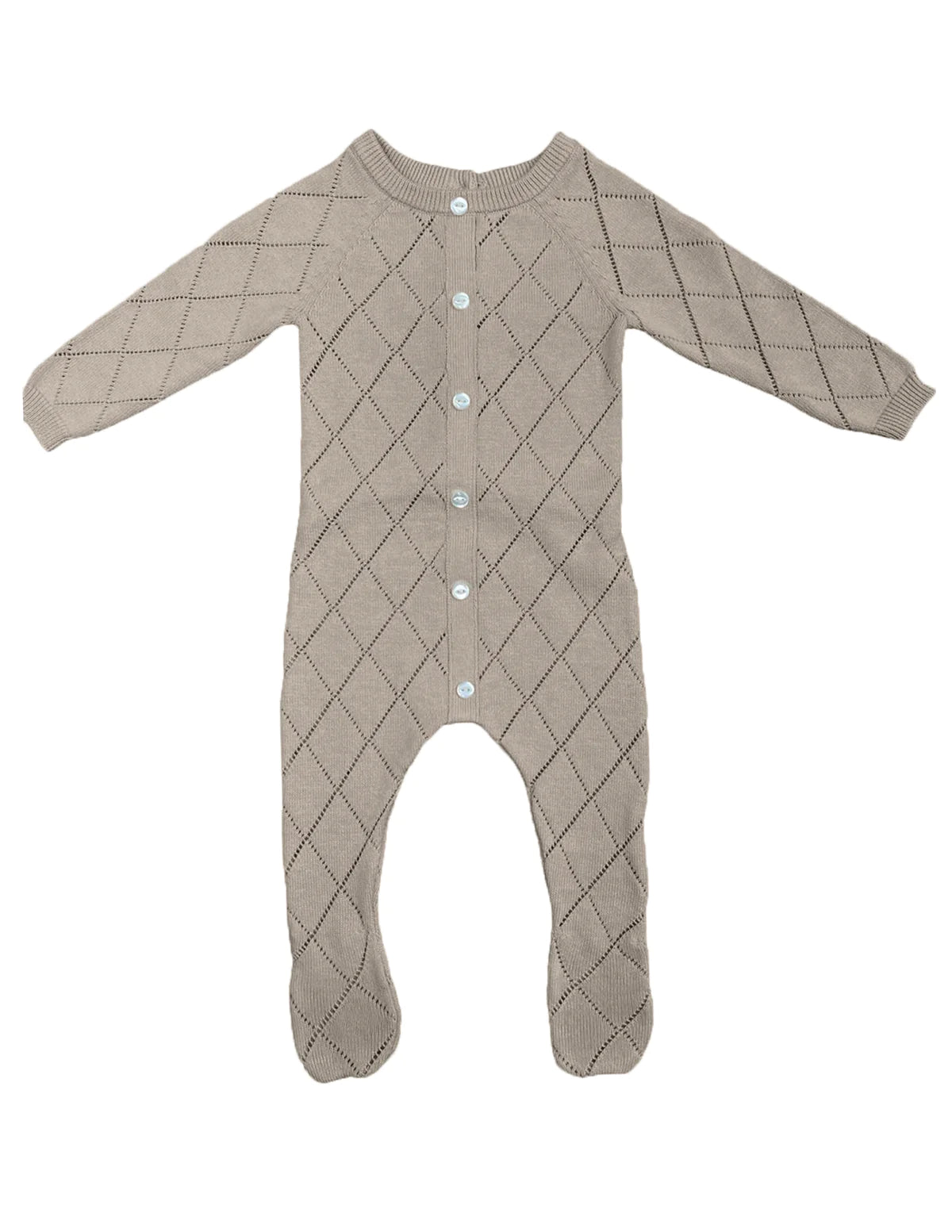 Diamond Pointelle Layette Set