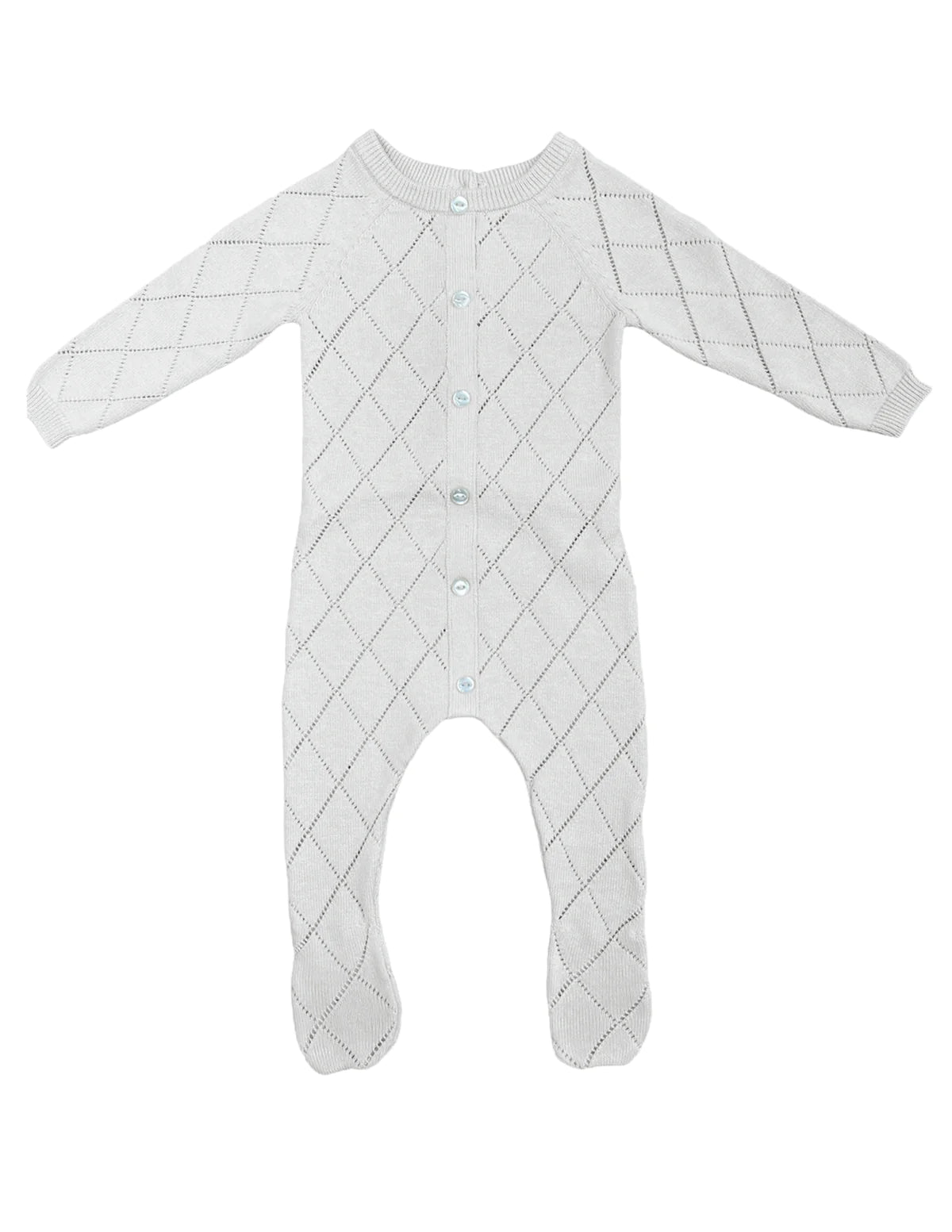 Diamond Pointelle Layette Set