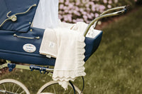 DH Scalloped Pointelle Blanket