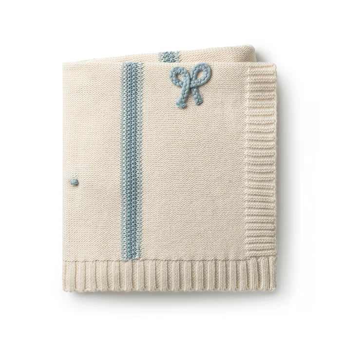 DH Mini Bow Blanket