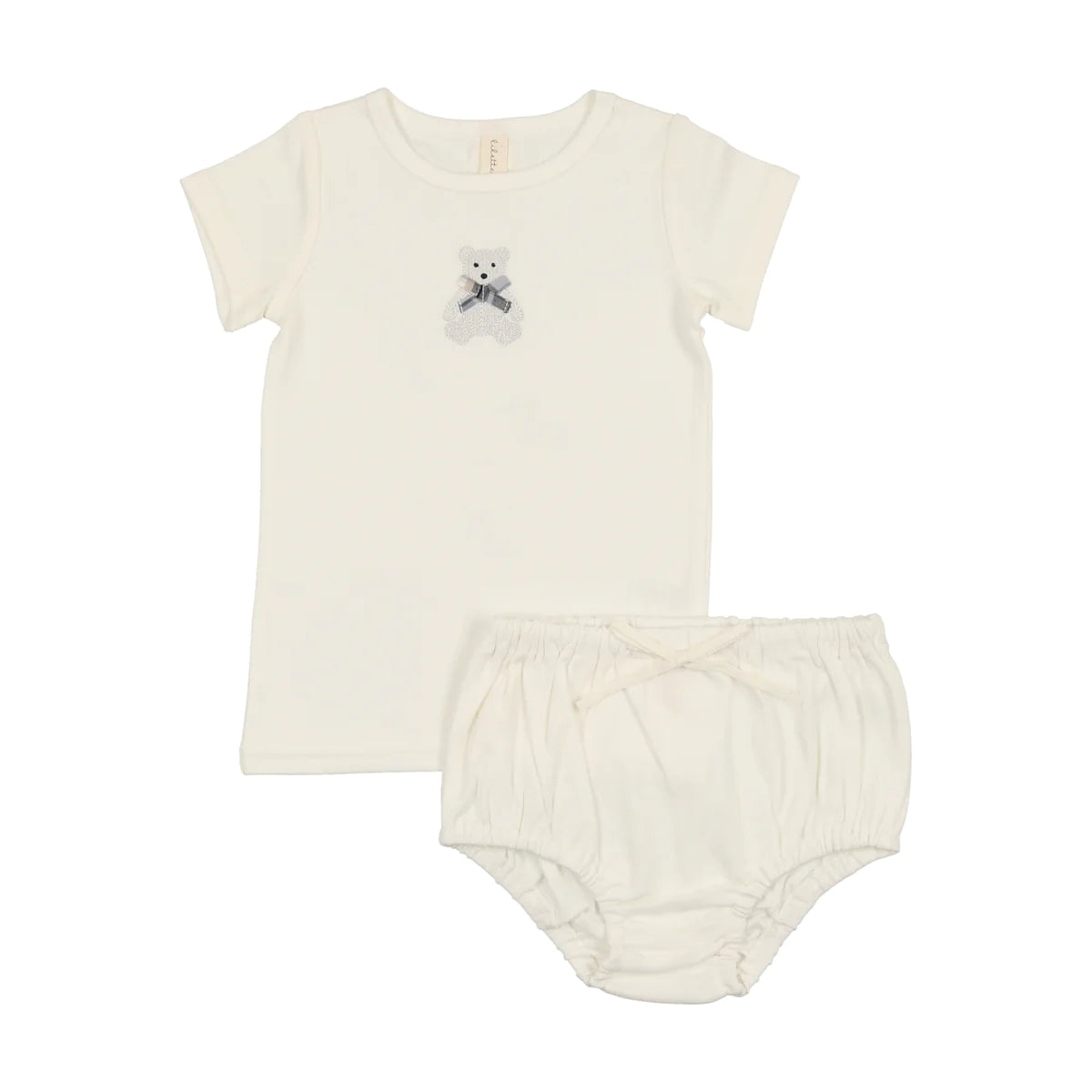 Embroidered Bloomers Set
