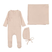 Fine Pointelle Layette Set