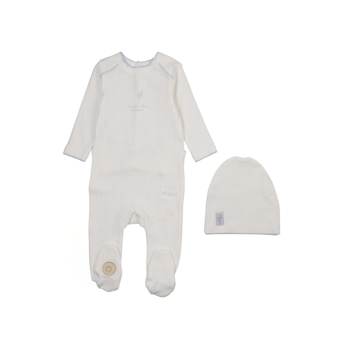Floral Signature Footie & Hat