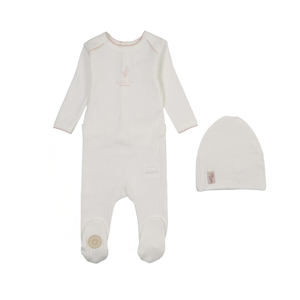 Floral Signature Footie & Hat