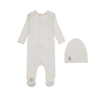 Floral Signature Footie & Hat