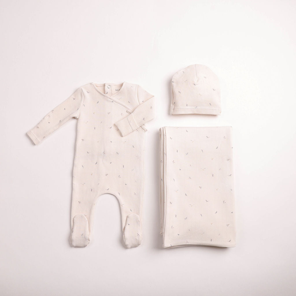 Flutter Fly Layette Set