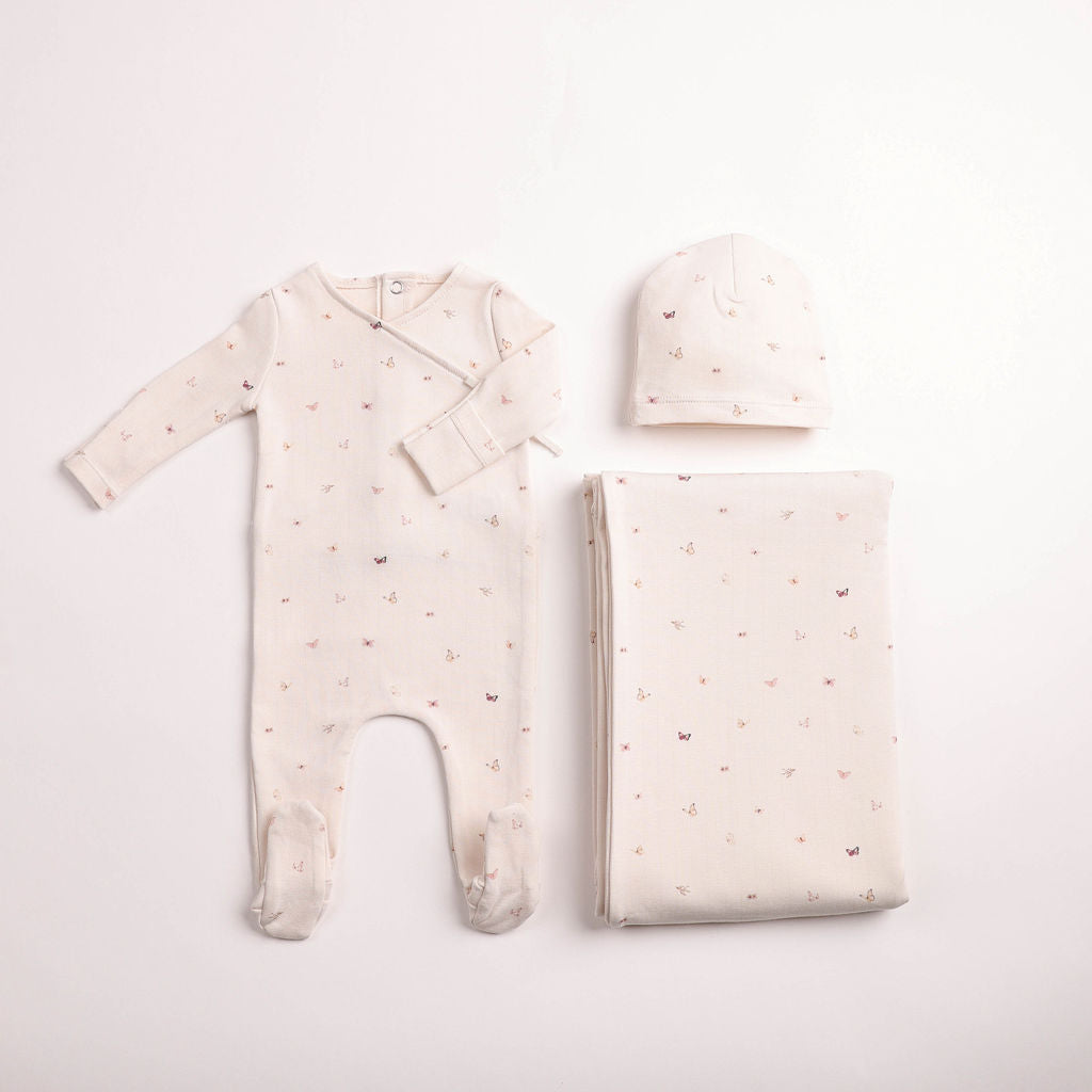 Flutter Fly Layette Set