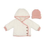 Ivory/Pink