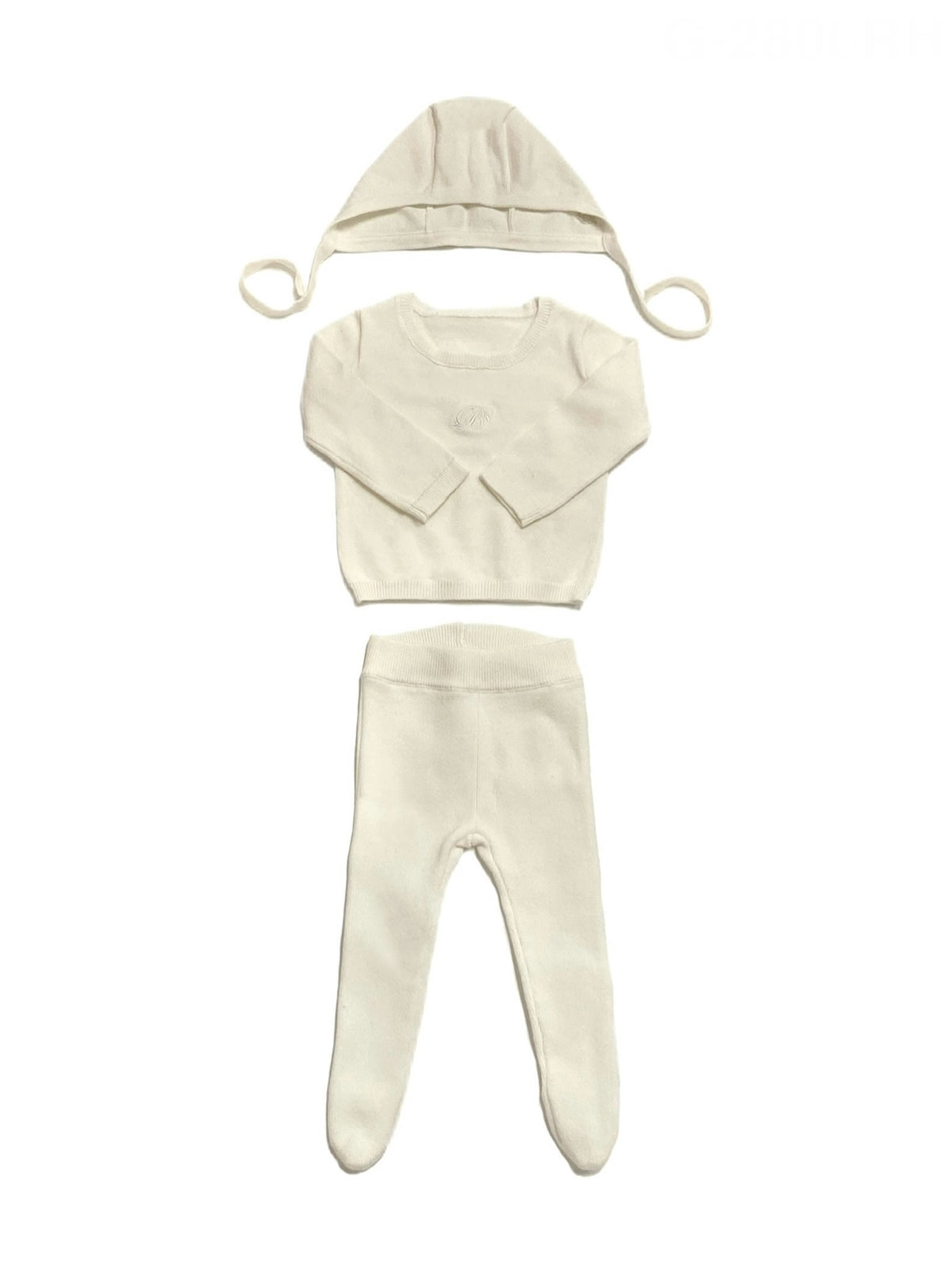 Classic Knit Outfit & Blanket Set