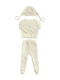 Classic Knit Outfit & Blanket Set