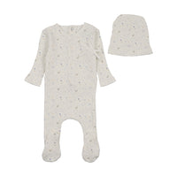 Geese Wide Ribbed Footie & Beanie