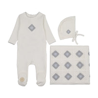 Geo Floral Layette Set