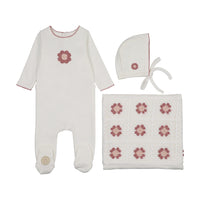 Geo Floral Layette Set