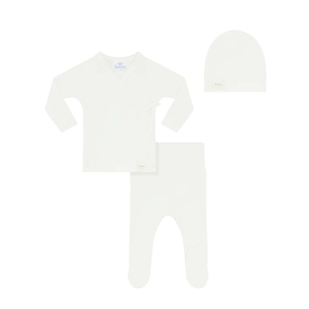Heven Wrap Set & Hat