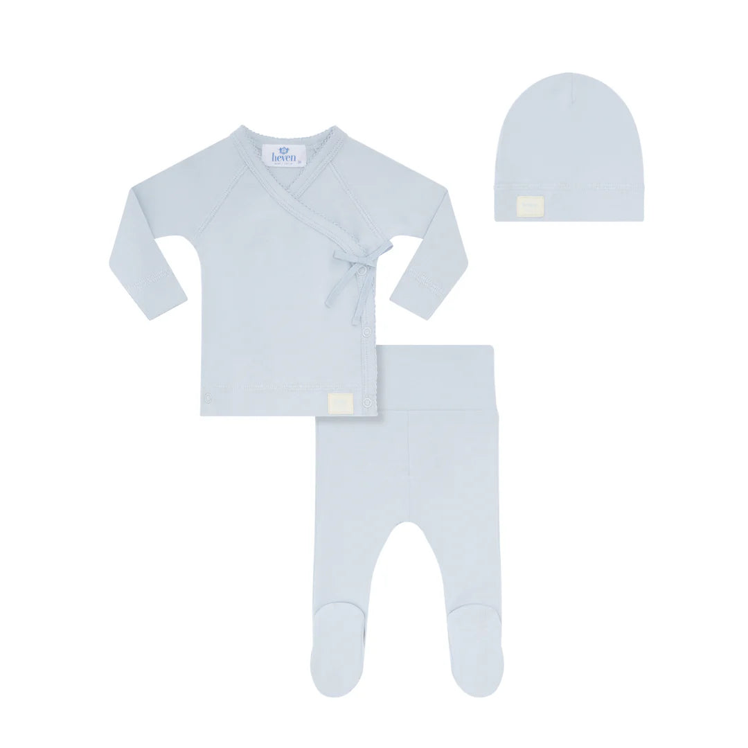 Heven Wrap Set & Hat