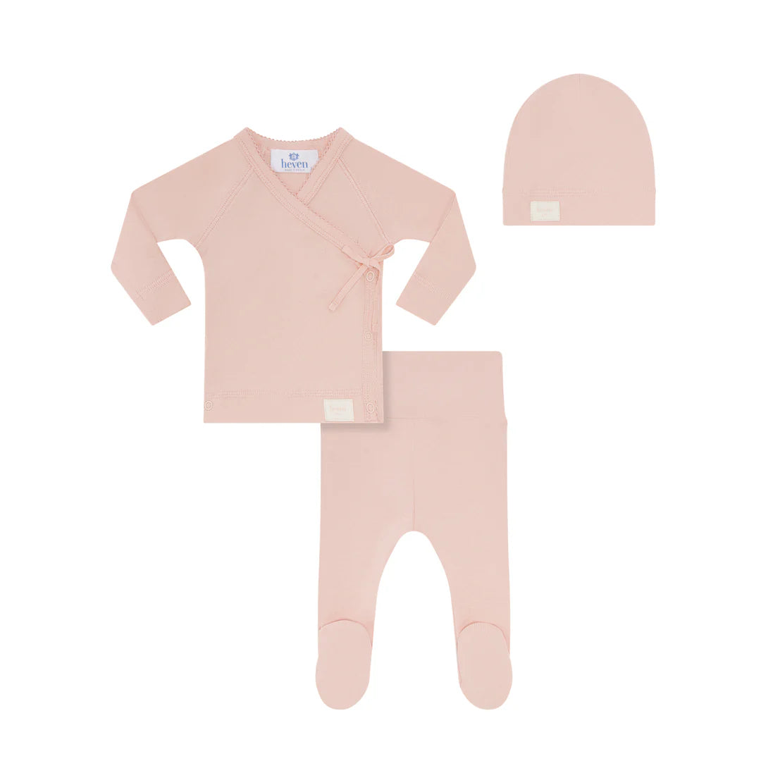 Heven Wrap Set & Hat