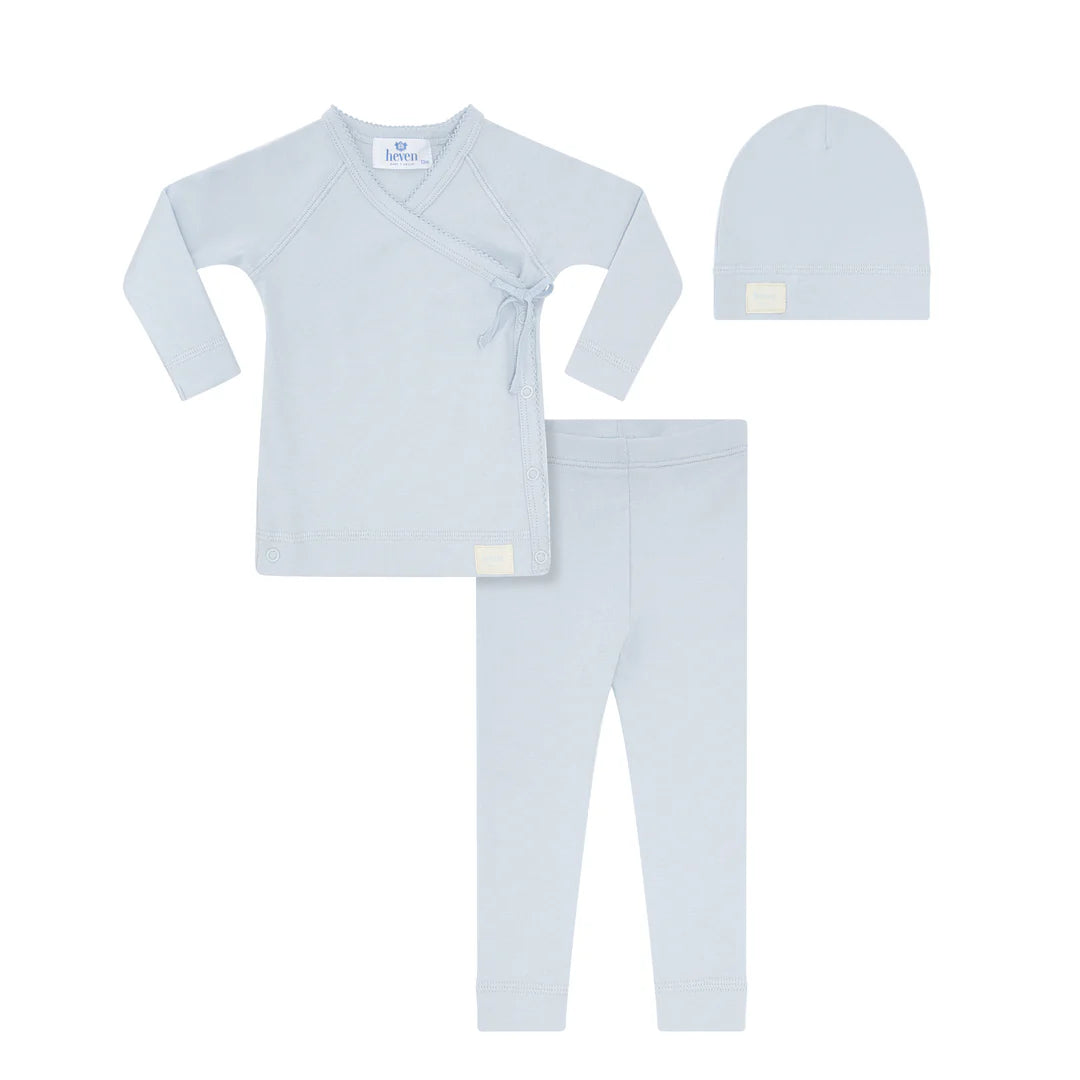 Heven Wrap Set & Hat (No Feet)