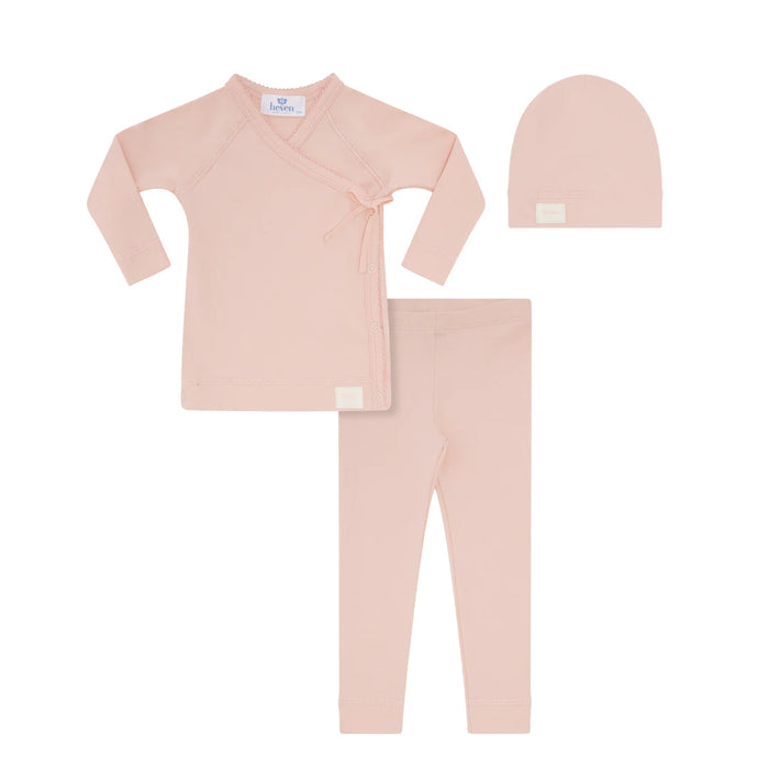 Heven Wrap Set & Hat (No Feet)