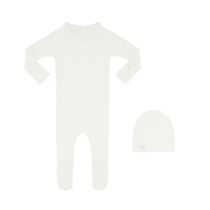 Heven Footie & Hat