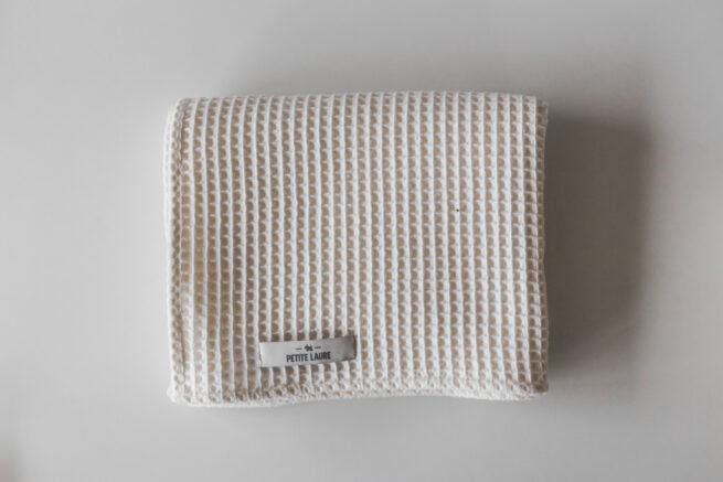 Petit Laure Waffle Blanket