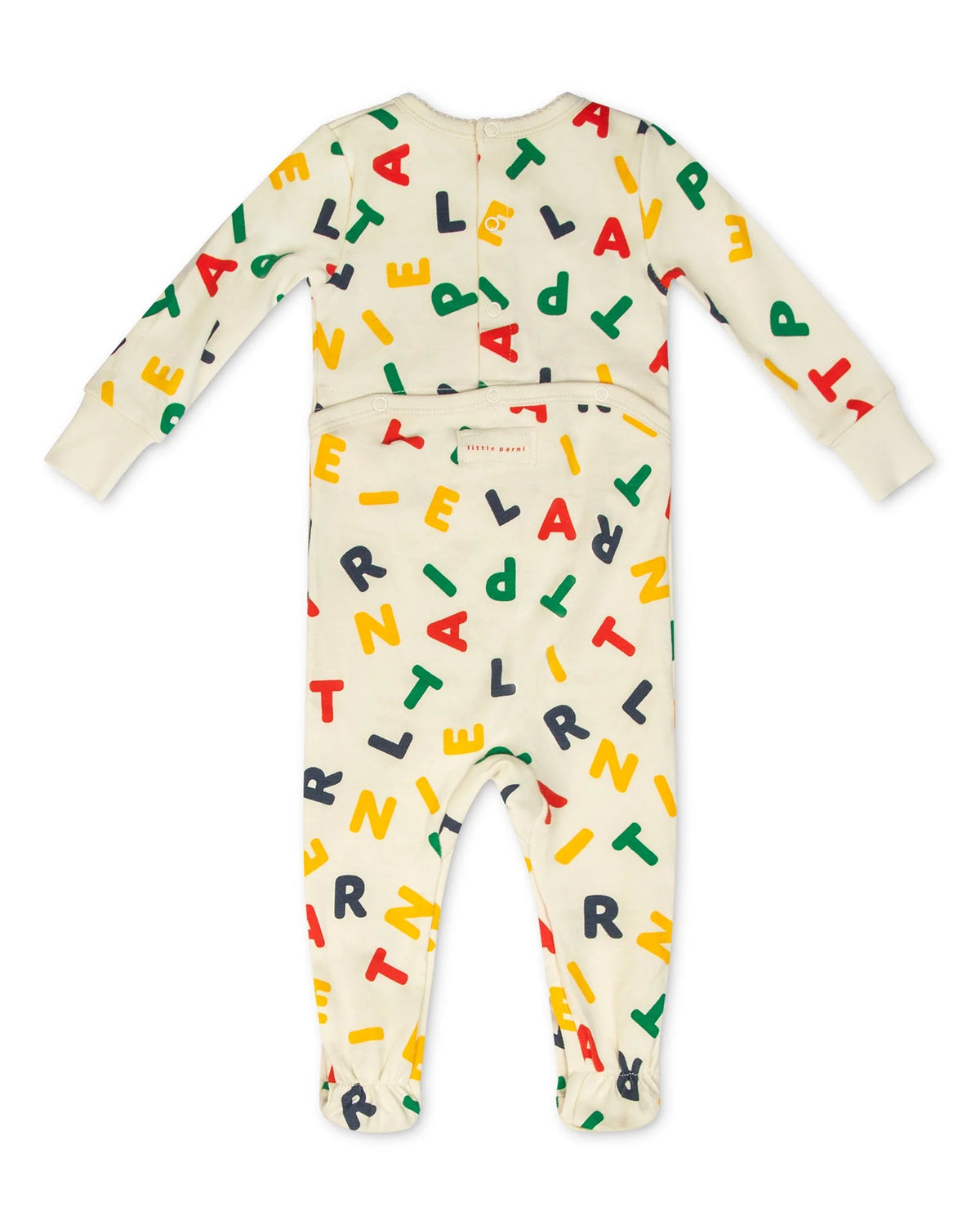 LP Alphabet Footie & Hat