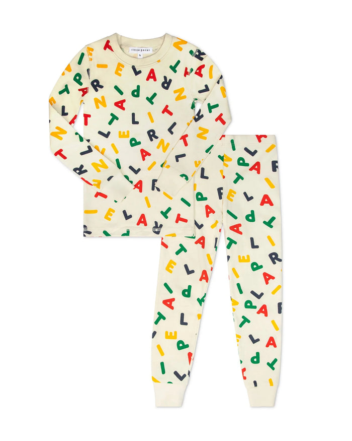 LP Alphabet PJS