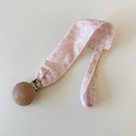 Petit Laure Baby Pacifier Clip