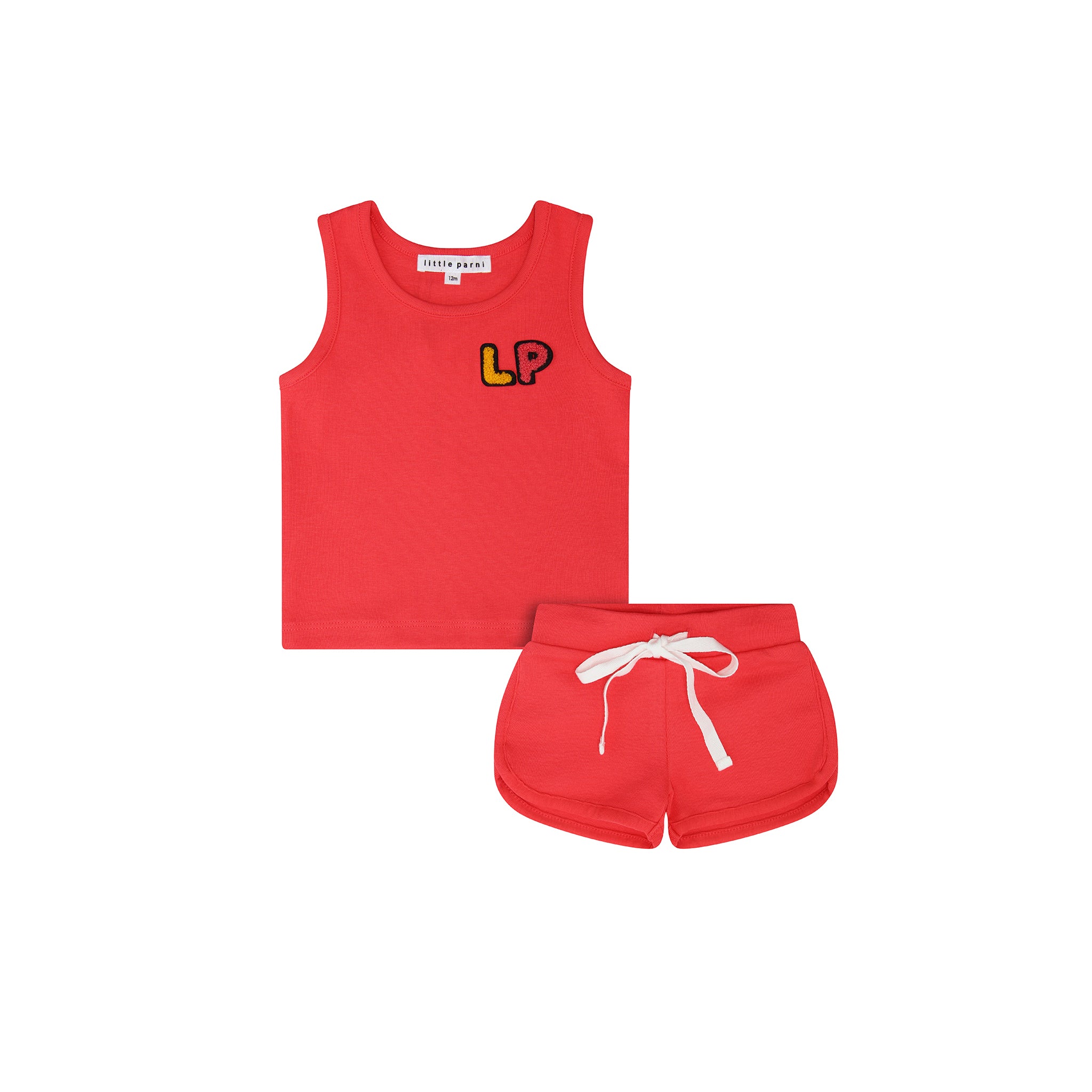 LP Baby Tank Set – Pinks & Blues