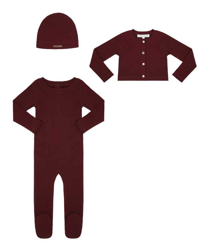 Baby Rhinestone Set + Hat