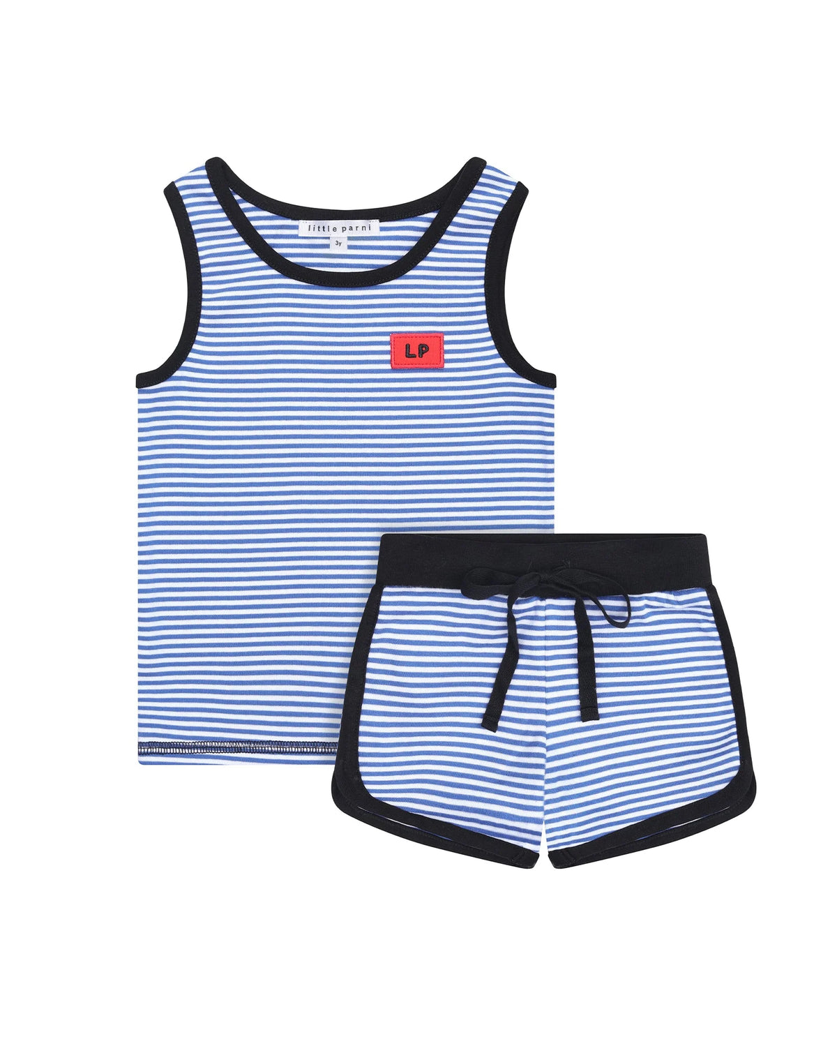 Striped Tank Set