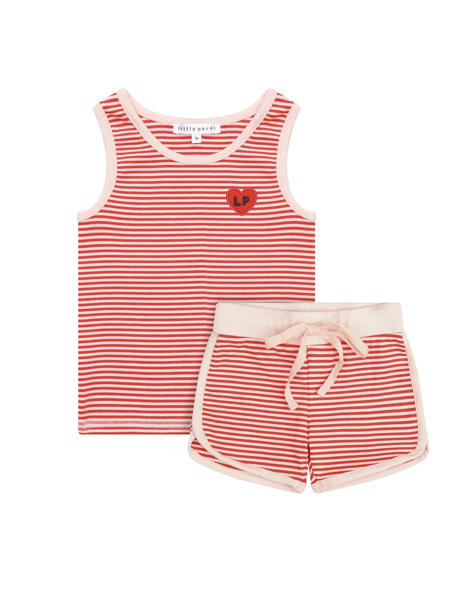 Striped Tank Set
