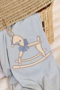 Rocking Horse Blanket